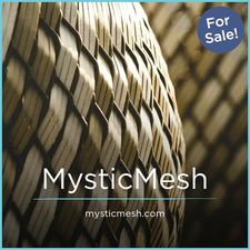MysticMesh.com - Creative premium domain marketplace