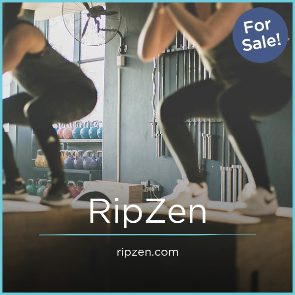 RipZen.com - Unique premium domain marketplace