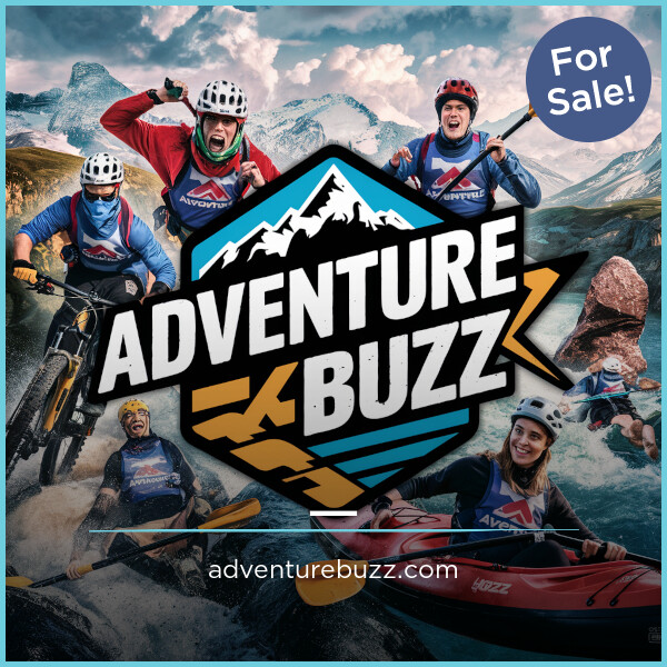 AdventureBuzz.com - buying Unique premium names