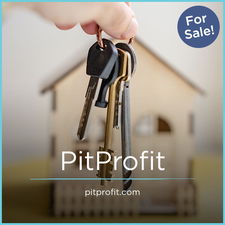 PitProfit.com - Unique premium domains