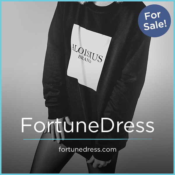 FortuneDress.com - Good premium domain names