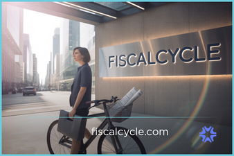 FiscalCycle.com - Creative brandable domain for sale