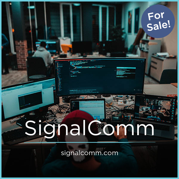 SignalComm.com - buy New premium names