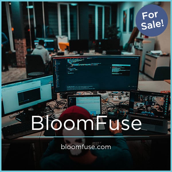 BloomFuse.com - buy New premium names