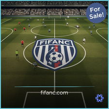 FIFANC.com - Creative brandable domain for sale