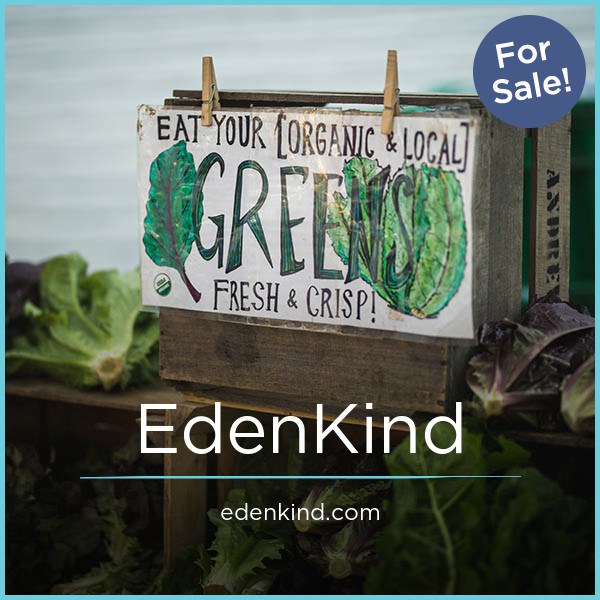 EdenKind.com - buy Best premium names
