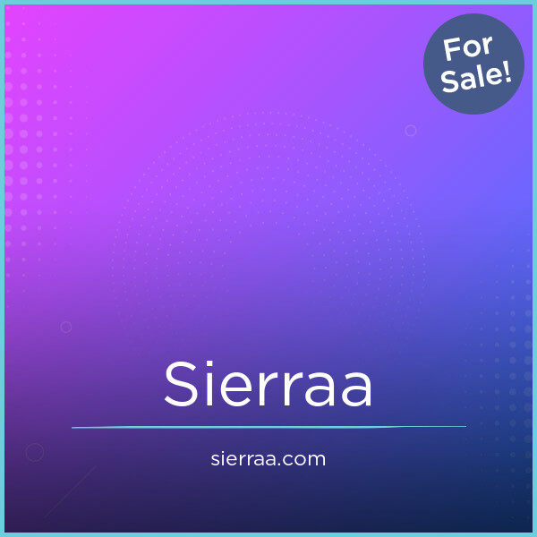 Sierraa.com - Unique premium names