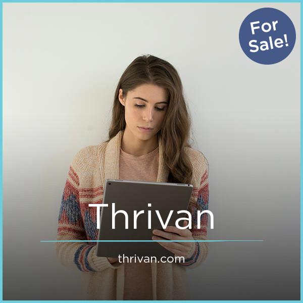 Thrivan.com - buying Creative premium names