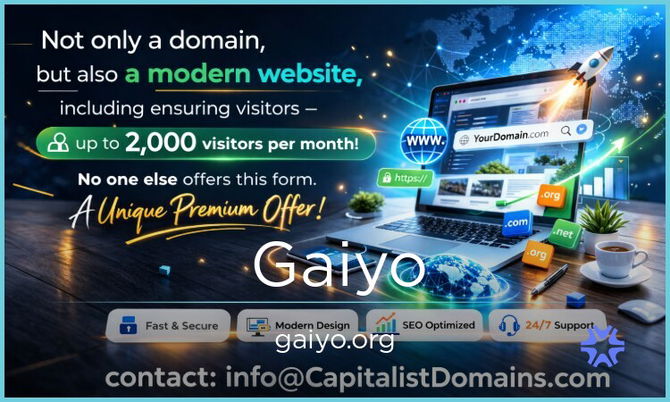 Gaiyo.org — 2