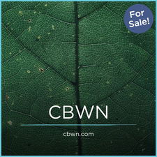 CBWN.com - Creative brandable domain for sale