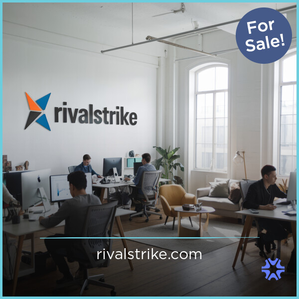 RivalStrike.com - buy Catchy premium domains