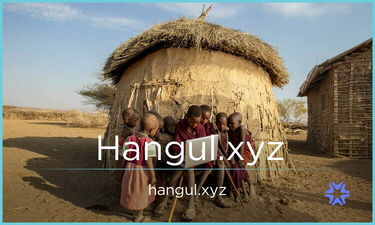 Hangul.xyz - Creative brandable domain for sale
