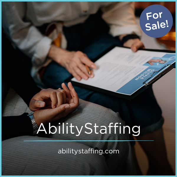 AbilityStaffing.com - Great premium domain names