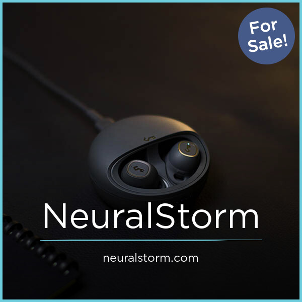 NeuralStorm.com - Good premium domain names