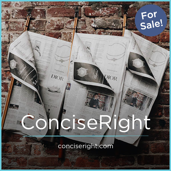 ConciseRight.com image 2
