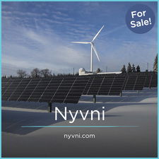 Nyvni.com - Creative premium domain marketplace