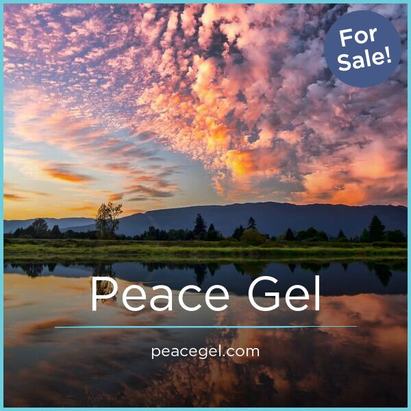 PeaceGel.com