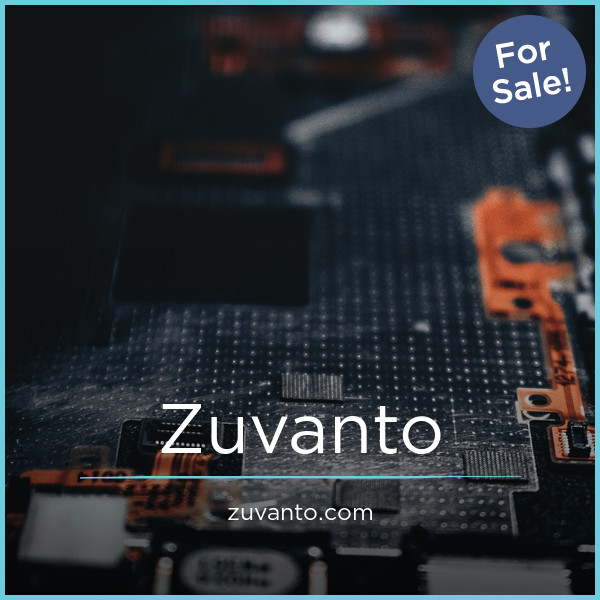 Zuvanto.com - New premium domains