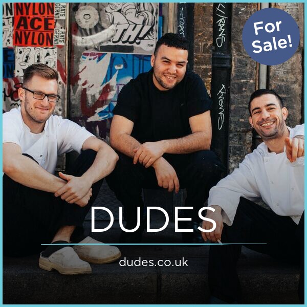 Dudes.co.uk — 2