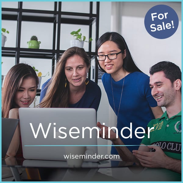 Wiseminder.com - Creative premium domains