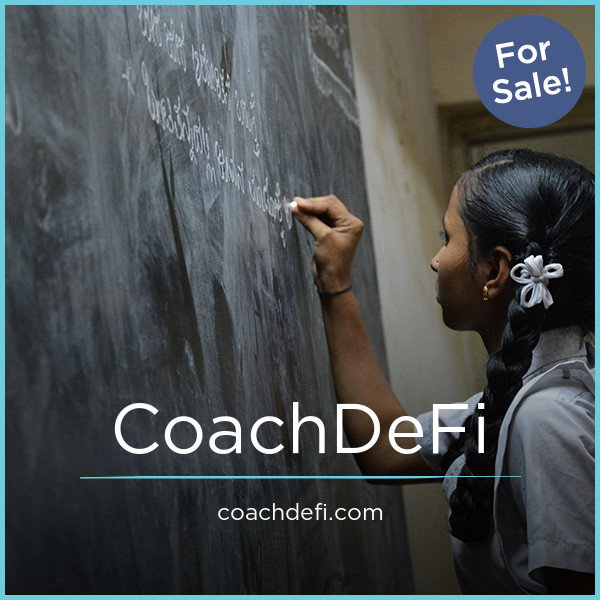 CoachDeFi.com — 2