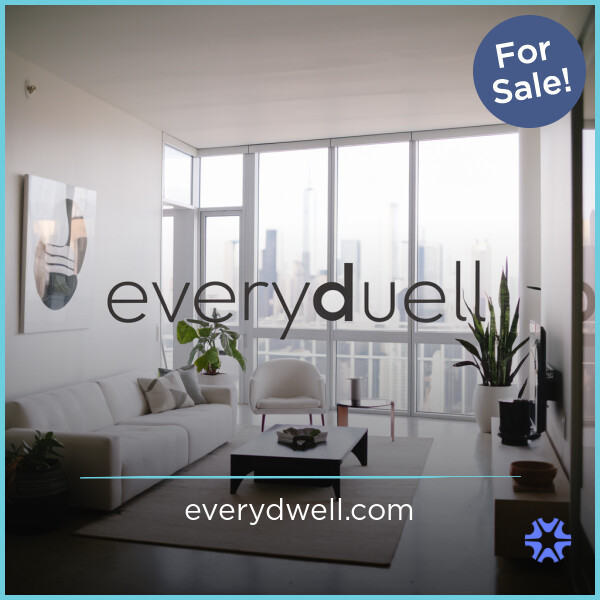 EveryDwell.com - Cool premium domain names for sale