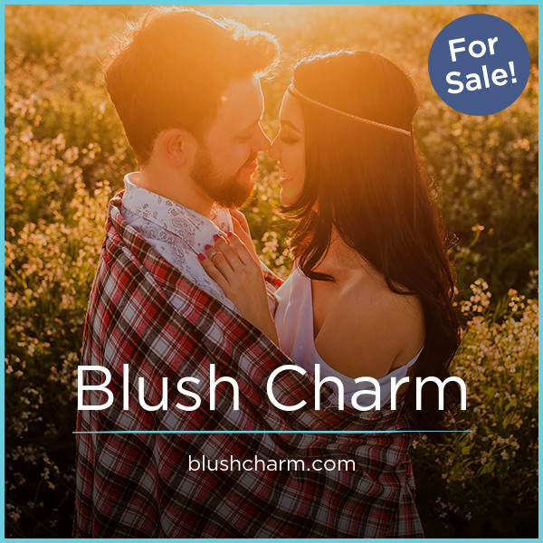 BlushCharm.com - Unique premium domains