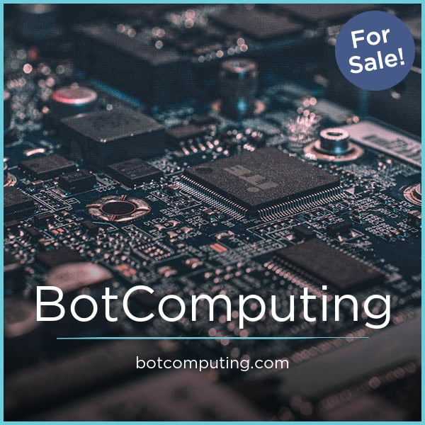 BotComputing.com - New premium domains for sale