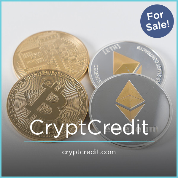 CryptCredit.com - buy Unique premium domains