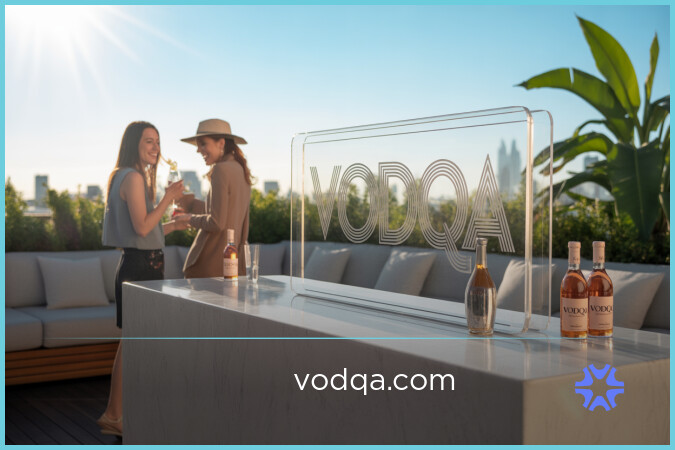 Vodqa.com - buy Great premium domains