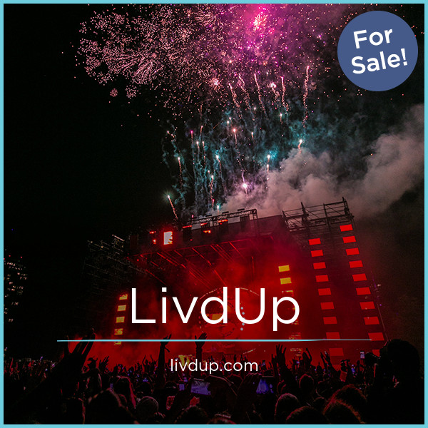 LivdUp.com - Great premium domains