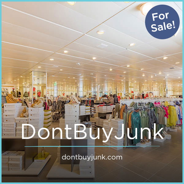 DontBuyJunk.com