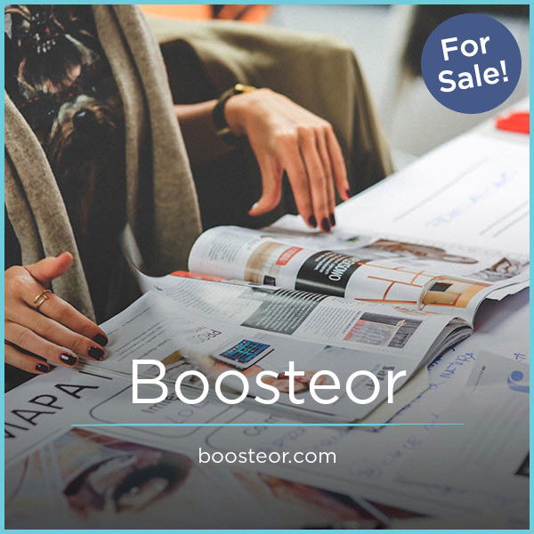 Boosteor.com — 2