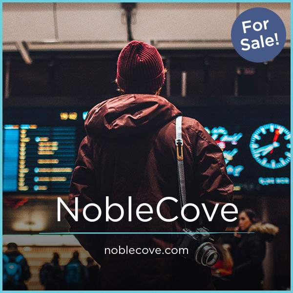 NobleCove.com - buying New premium names
