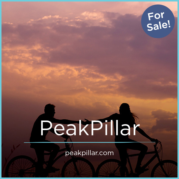 PeakPillar.com - Cool premium domain names for sale