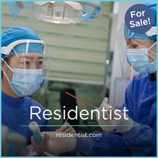 Residentist.com - Creative premium domain names
