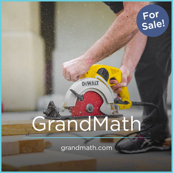 GrandMath.com - Great domains for sale