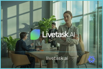 LiveTask.ai - Unique premium domain marketplace