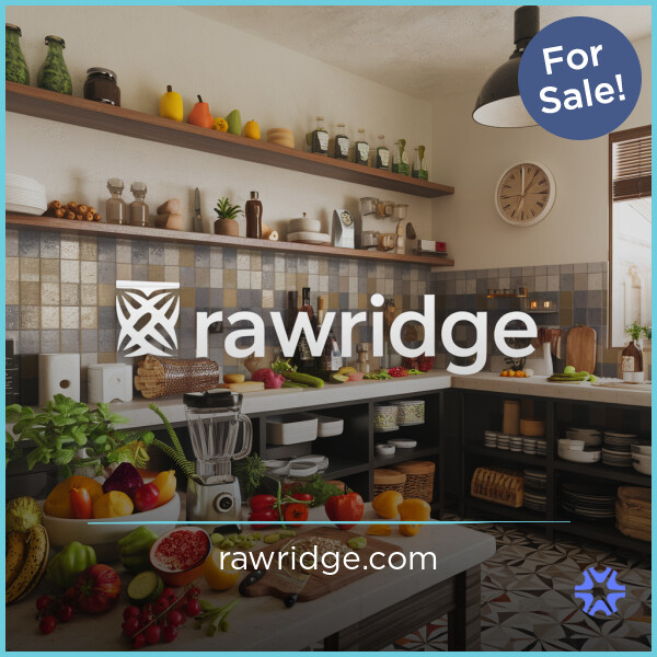 RawRidge.com - buy Unique premium domains