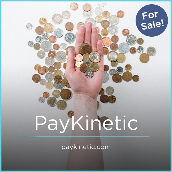 PayKinetic.com - Catchy premium domain names