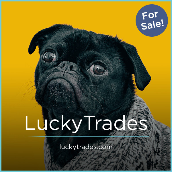 LuckyTrades.com - Best premium domains