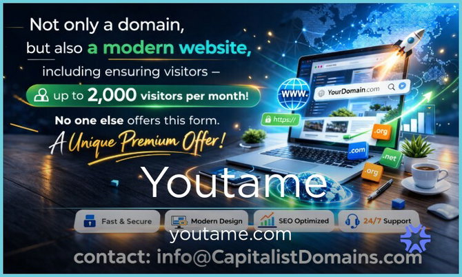 Youtame.com — 2