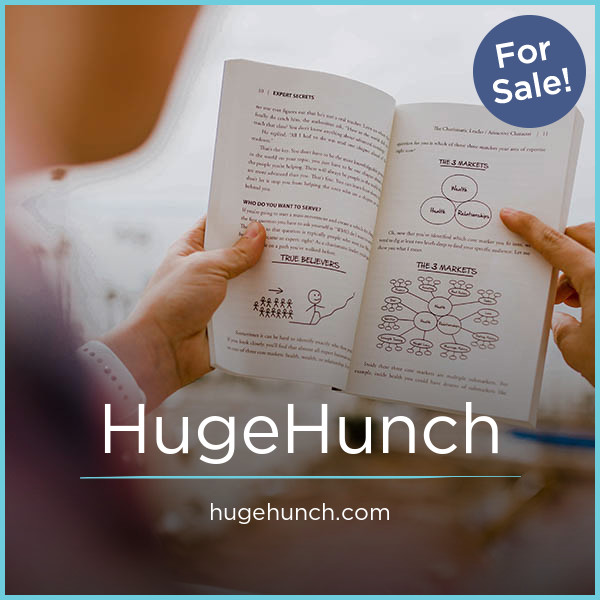 HugeHunch.com - Unique premium domain names for sale