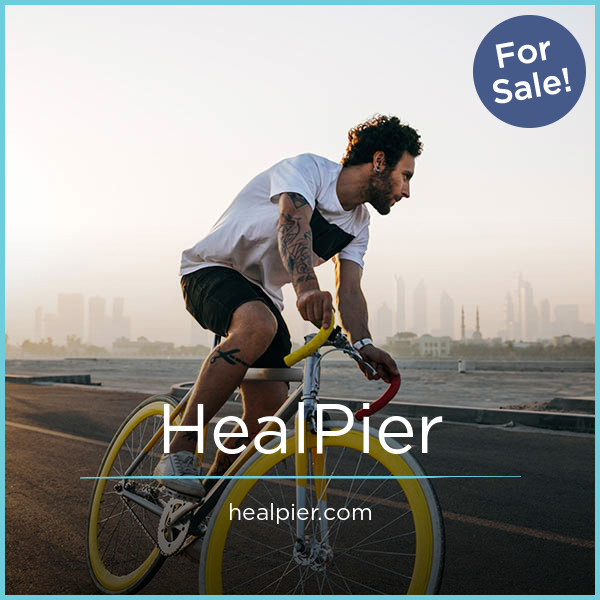 HealPier.com - Cool premium domain names for sale