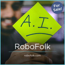 RoboFolk.com - buy Good premium names