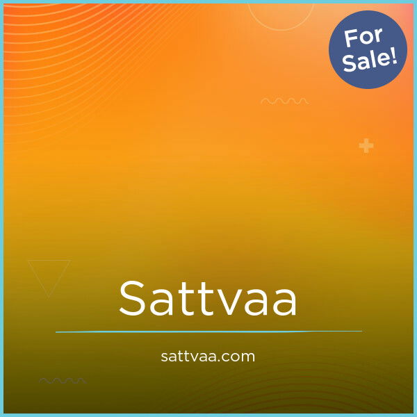 Sattvaa.com — 2