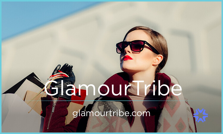 GlamourTribe.com - Good premium domain marketplace