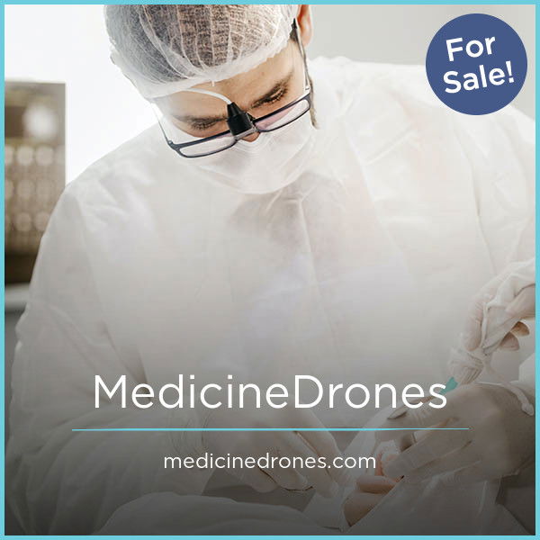 MedicineDrones.com