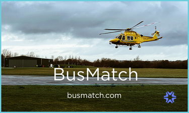 BusMatch.com - New domains for sale