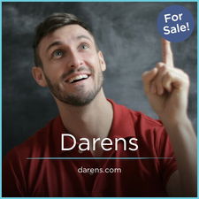 Darens.com - Creative brandable domain for sale